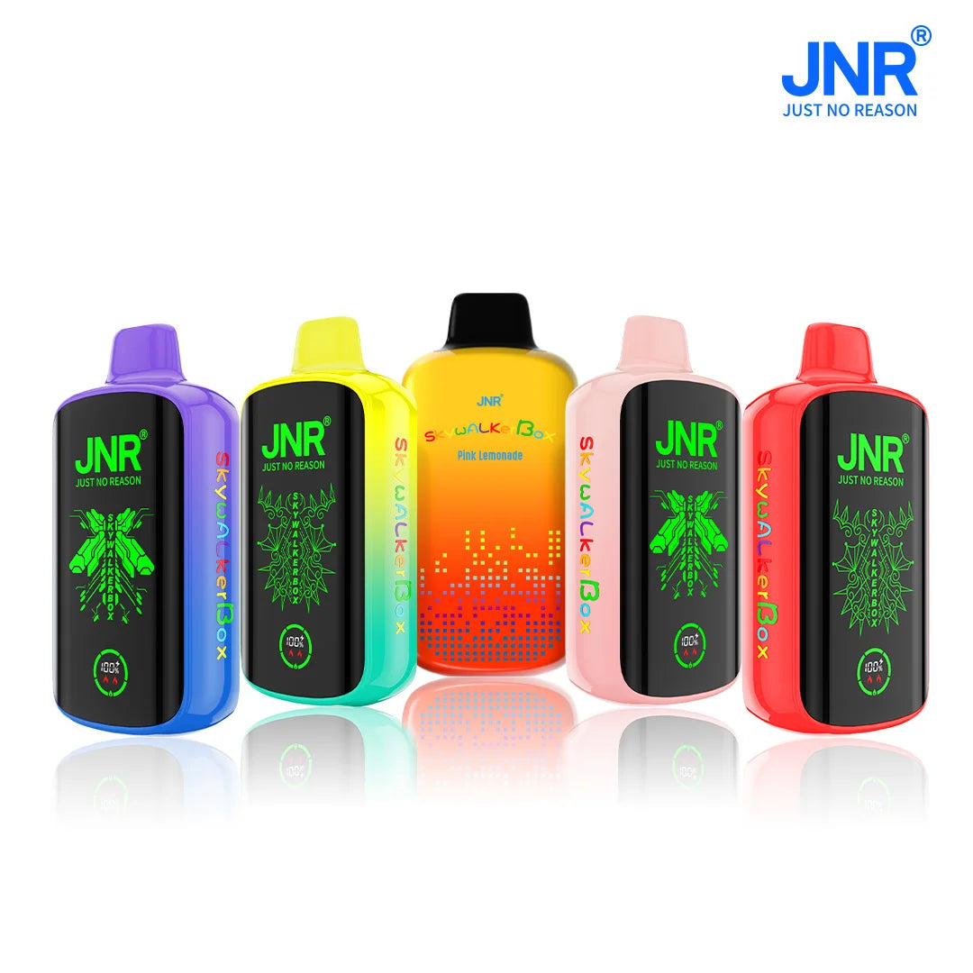 JNR Sky Walker Box 2% Disposable 21000 Puffs