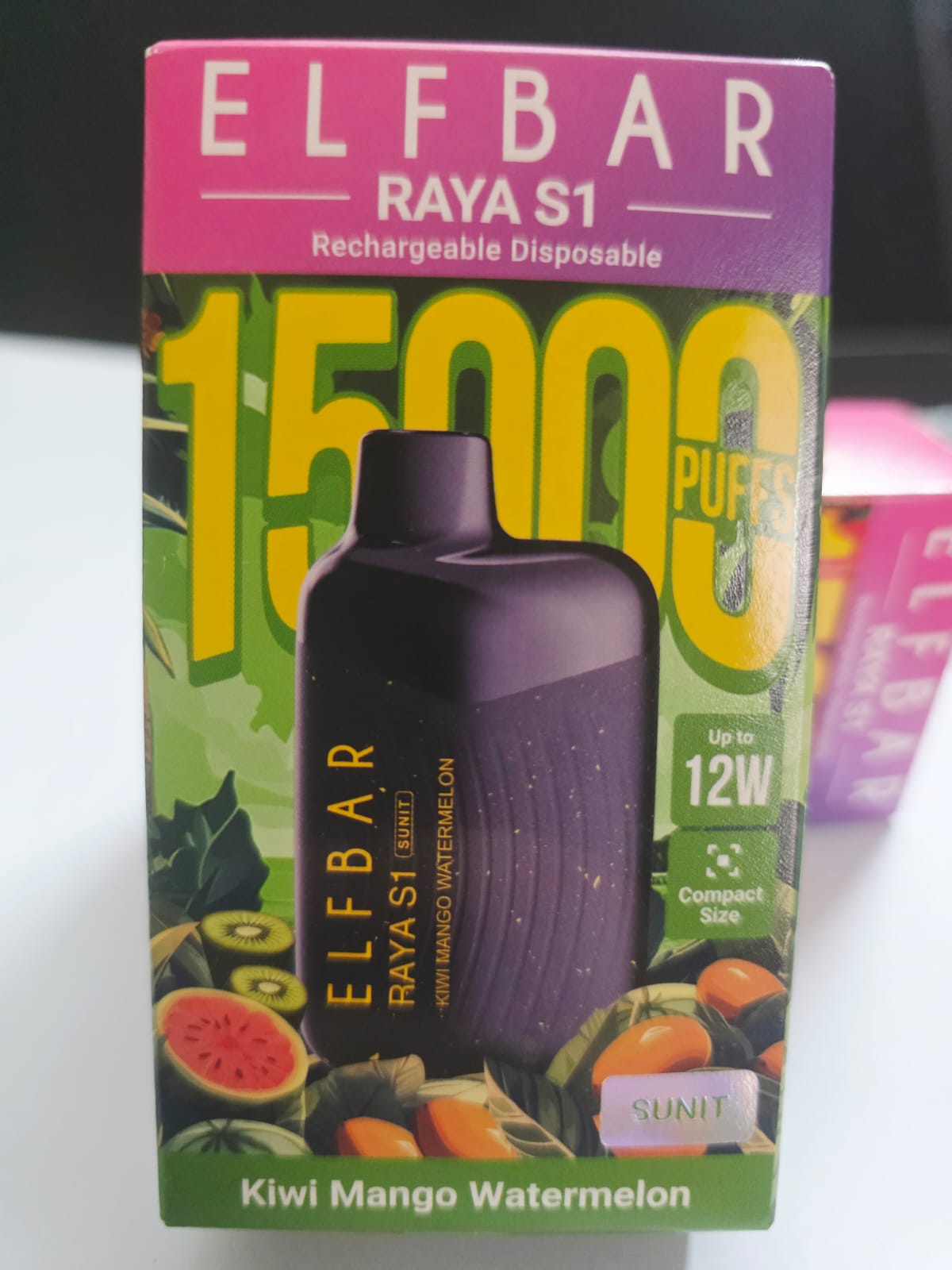 ELFBAR RAYA S1 15K Puffs Disposable Vape