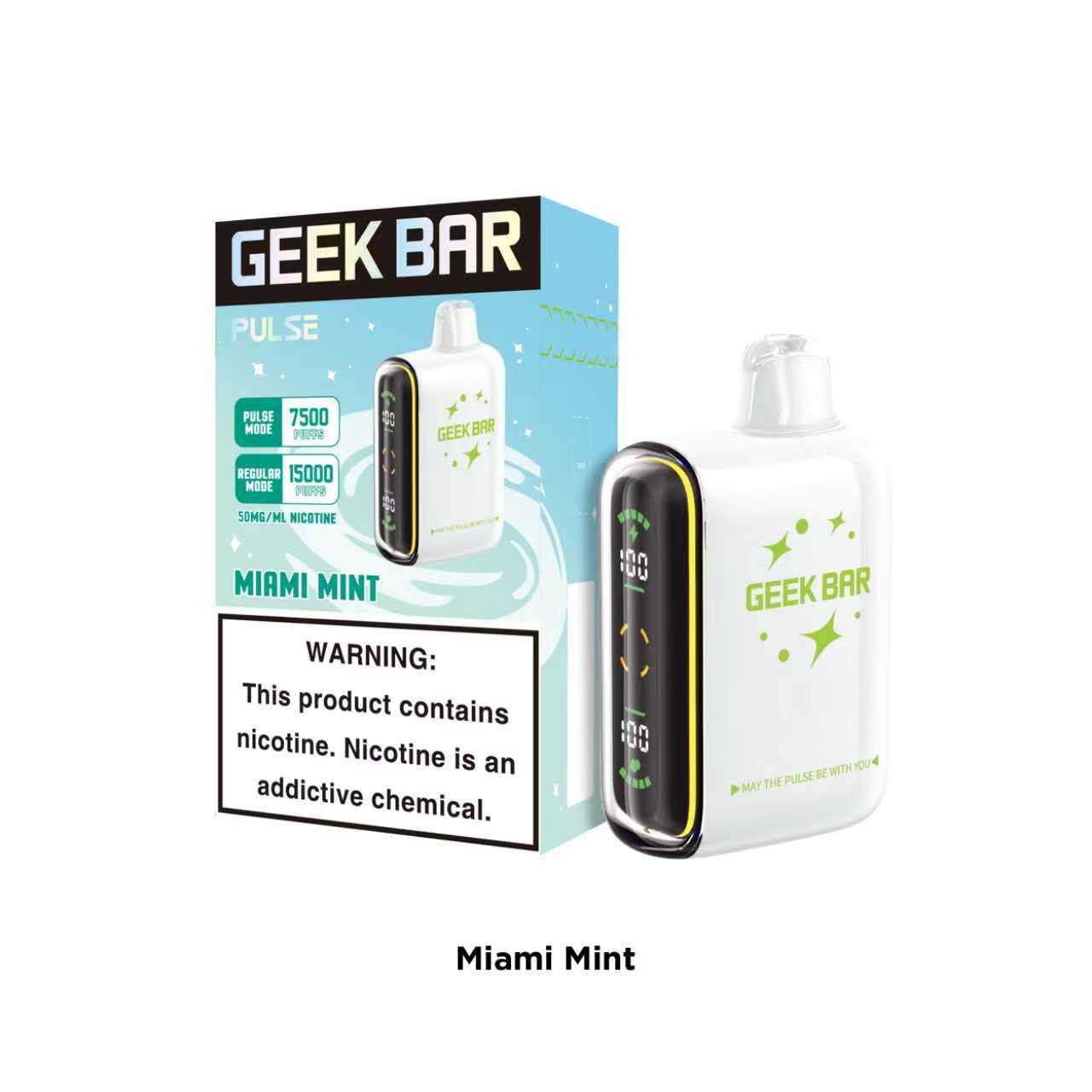 Geek Bar Pulse 15000 Puffs Disposable