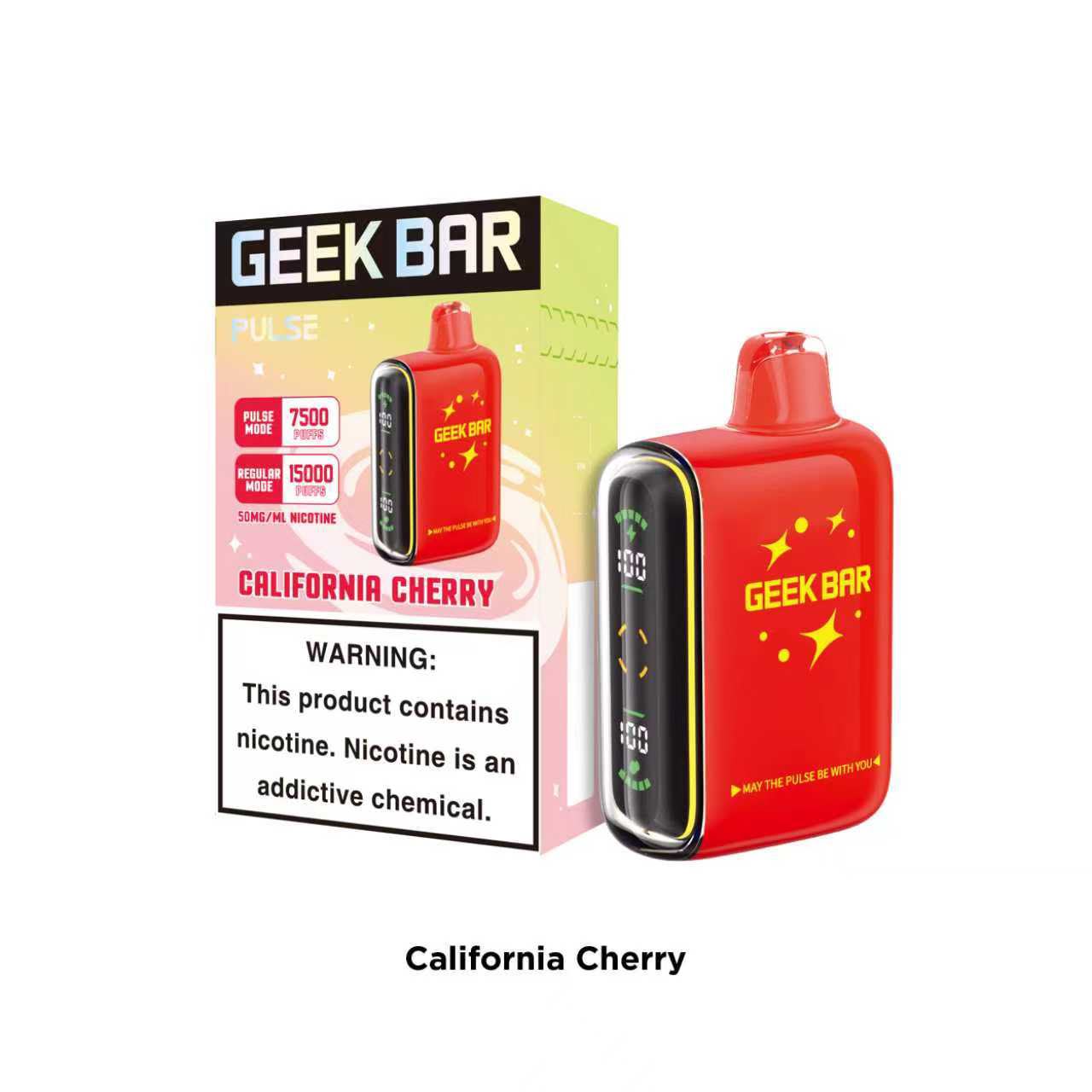 Geek Bar Pulse 15000 Puffs Disposable