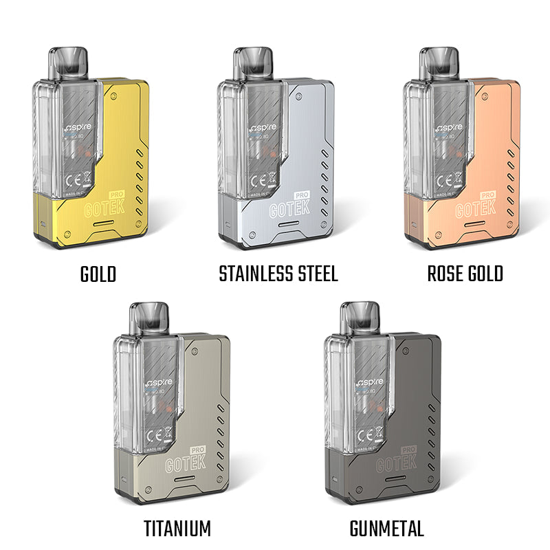 Aspire Gotek Pro Pod Kit