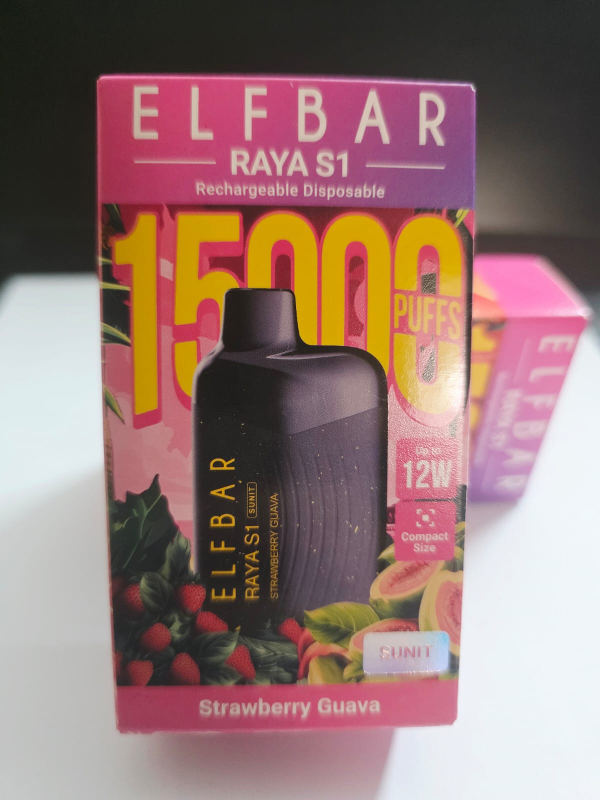 ELFBAR RAYA S1 15K Puffs Disposable Vape