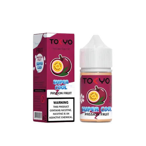 Tokyo Super Cool Passion Fruit Ice 30ml