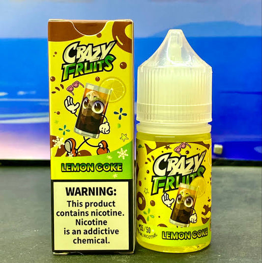 Tokyo Crazy Fruit Lemon Coke 30ml