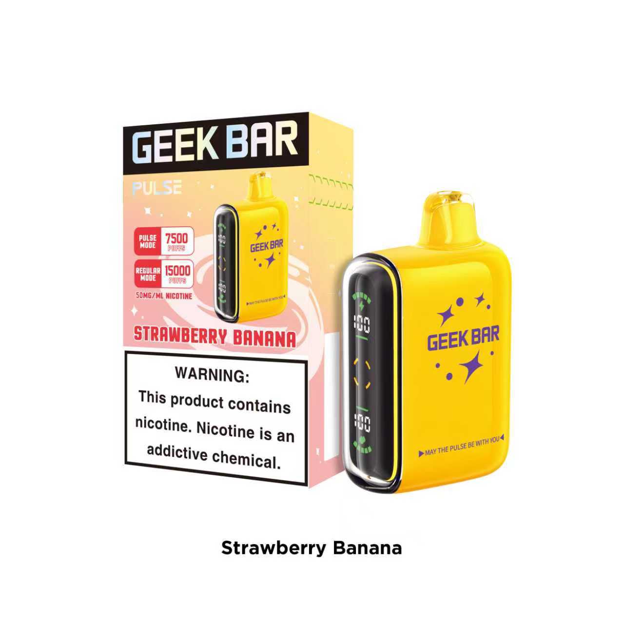 Geek Bar Pulse 15000 Puffs Disposable