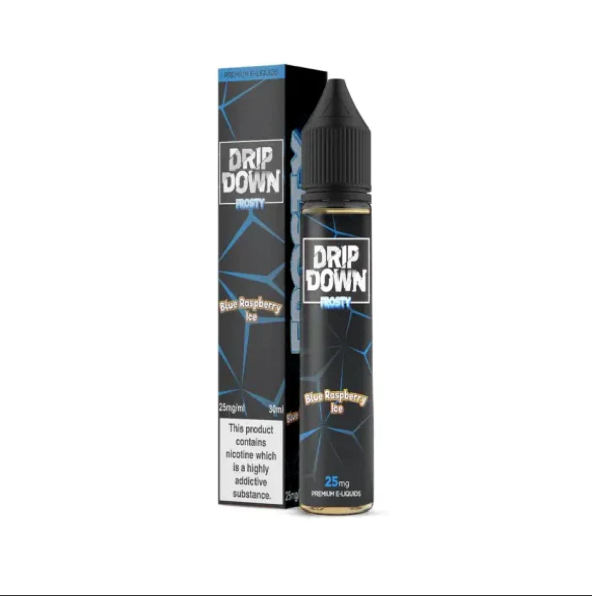 Drip Down Frosty Blue Raspberry Ice 30ml