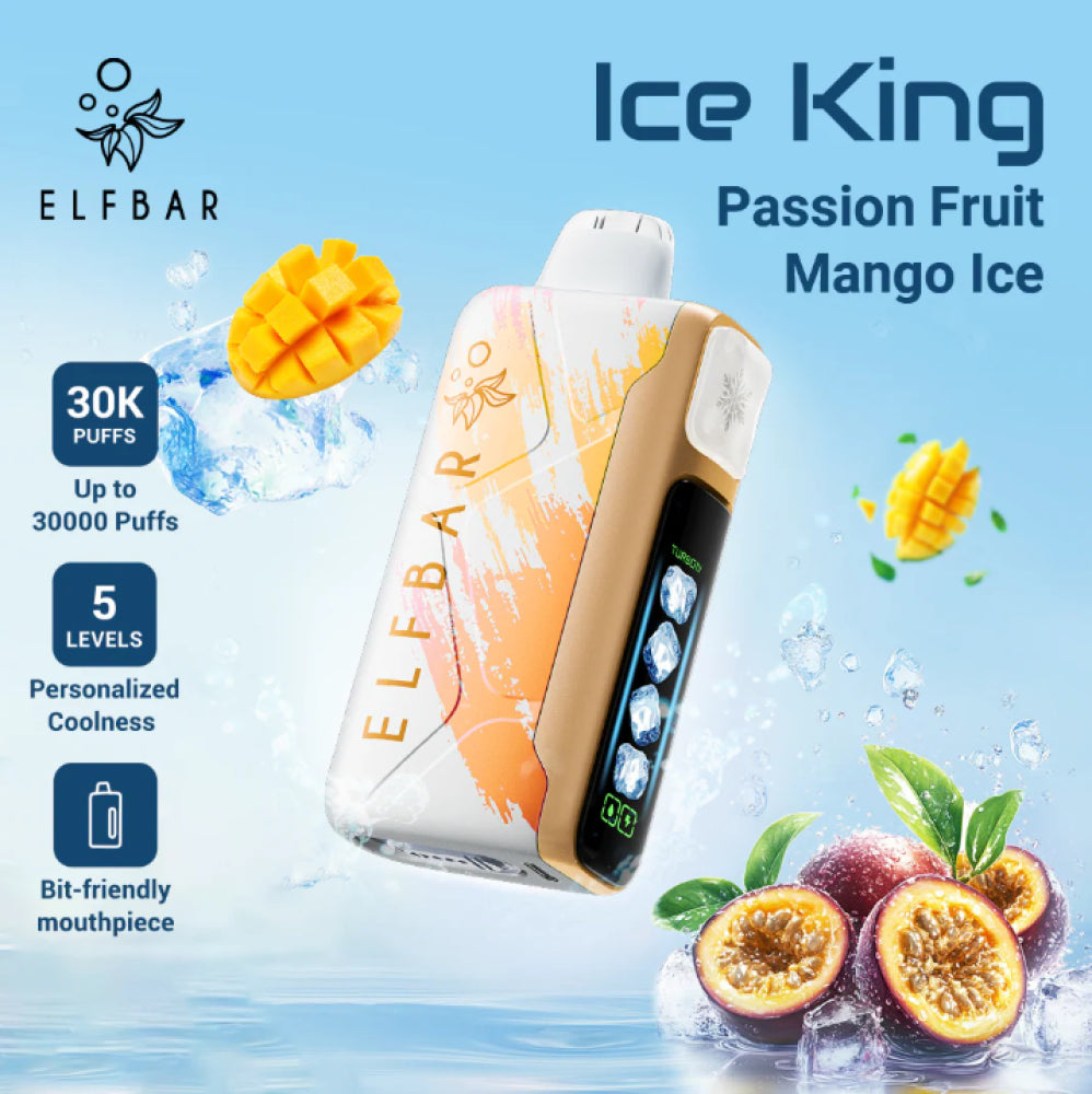 Elfbar Ice King 30K Puffs Disposable Pod