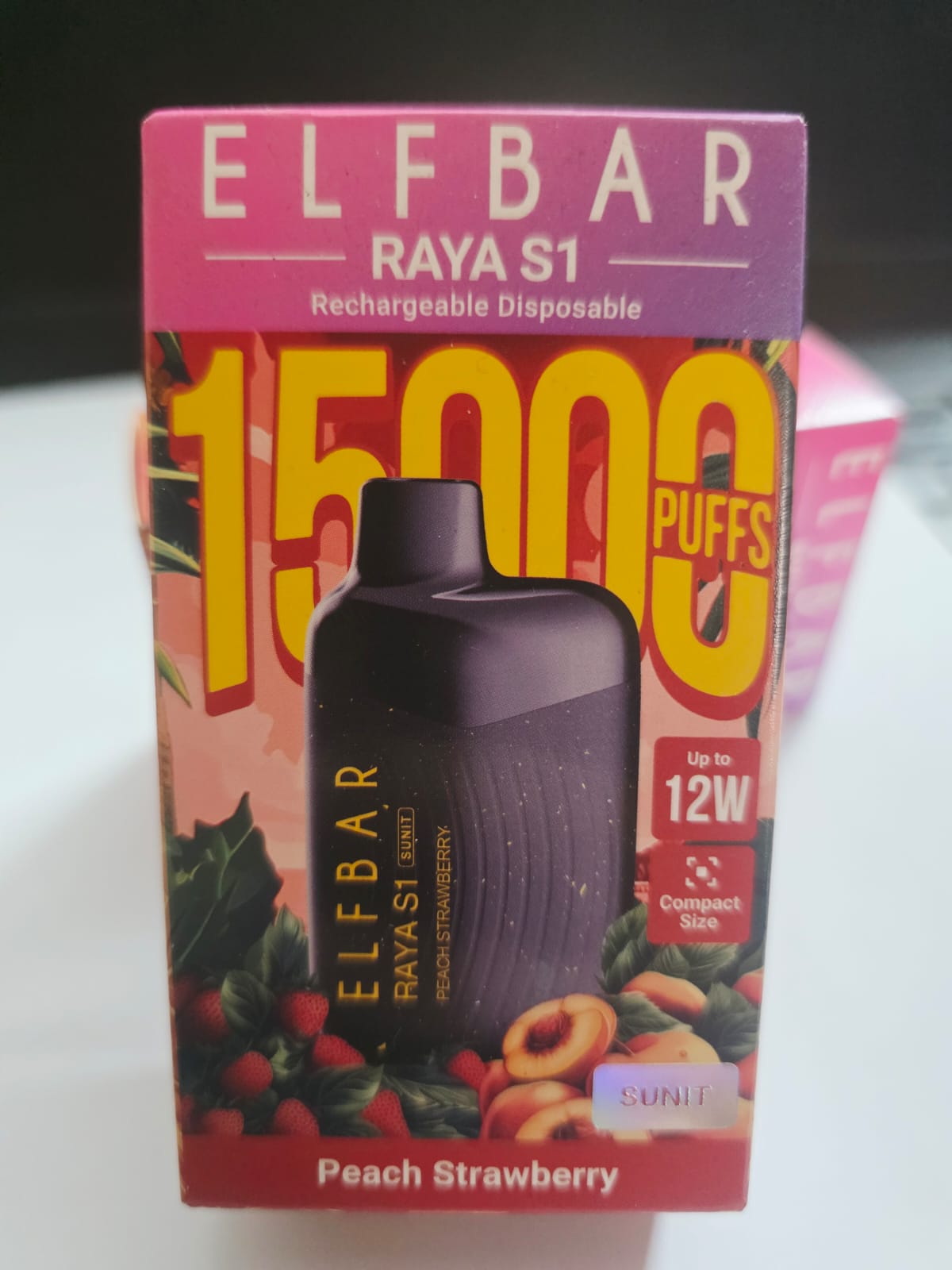 ELFBAR RAYA S1 15K Puffs Disposable Vape