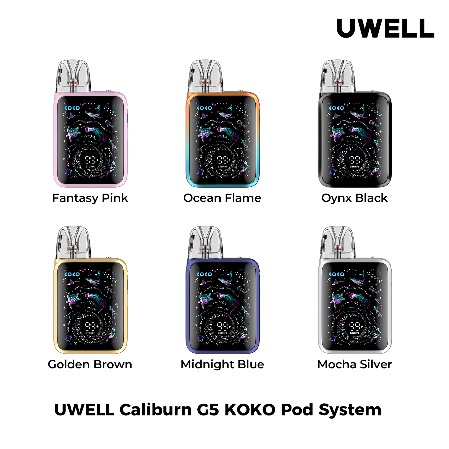 Uwell Caliburn G5 Koko Pod Kit