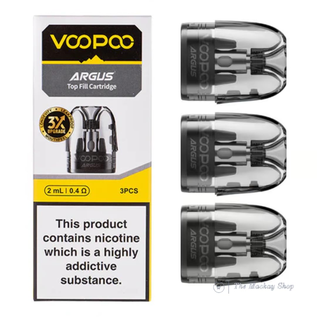 Voopoo Argus Pods 3ml Voopoo Argus Pod Cartridge 3ML Tobacco House Voopoo Argus Pods 3ml Voopoo Argus Pod Cartridge 3ML Tobacco House