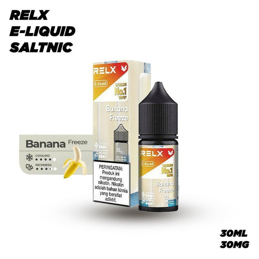 Relx Salt Nic E Liquid 30ml 30mg