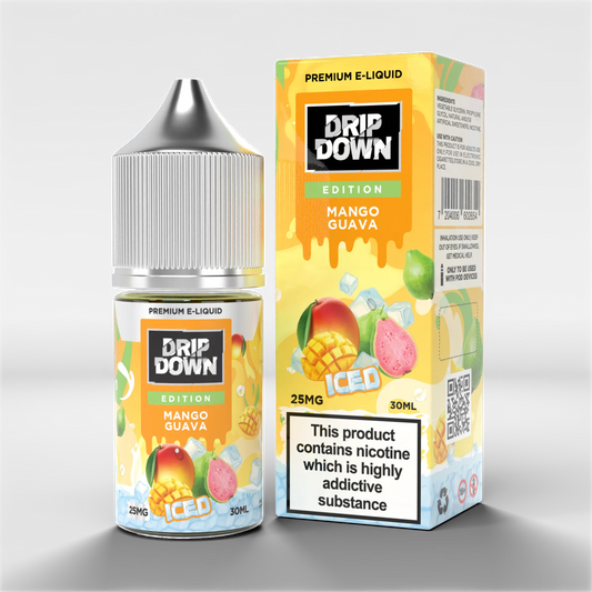 Drip Down Edition Mango Guava Ice 30ml