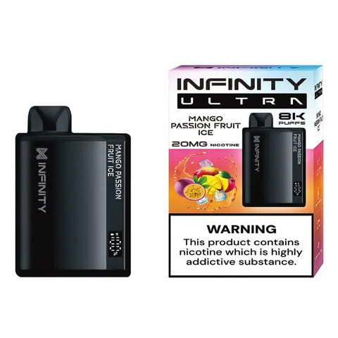 Infinity Ultra 8k Puffs 55mg Disposable
