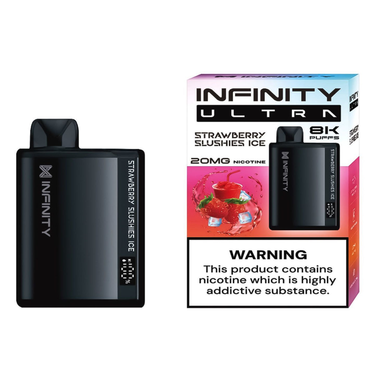 Infinity Ultra 8k Puffs 55mg Disposable