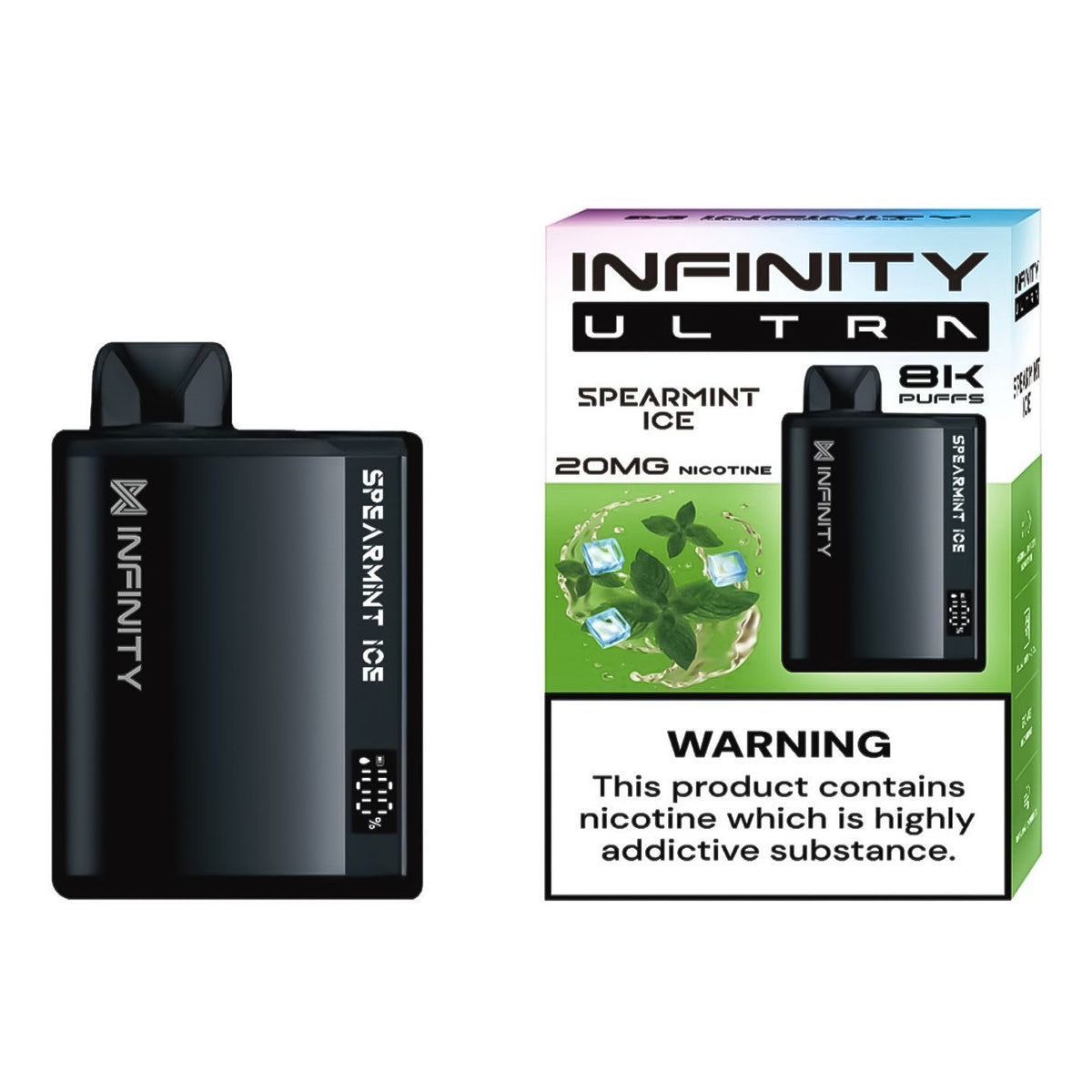 Infinity Ultra 8k Puffs 55mg Disposable