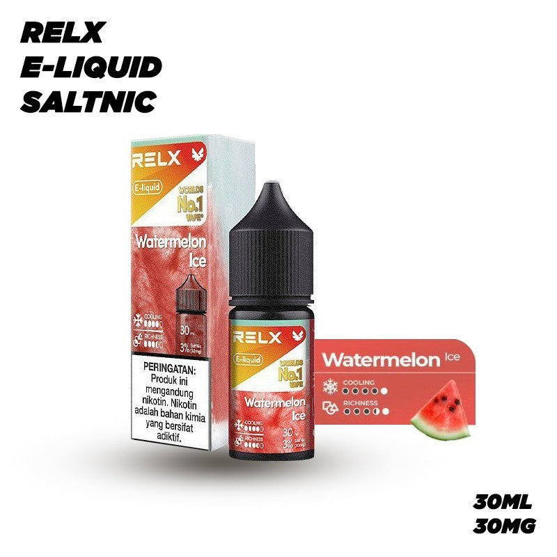 Relx Salt Nic E Liquid 30ml 30mg