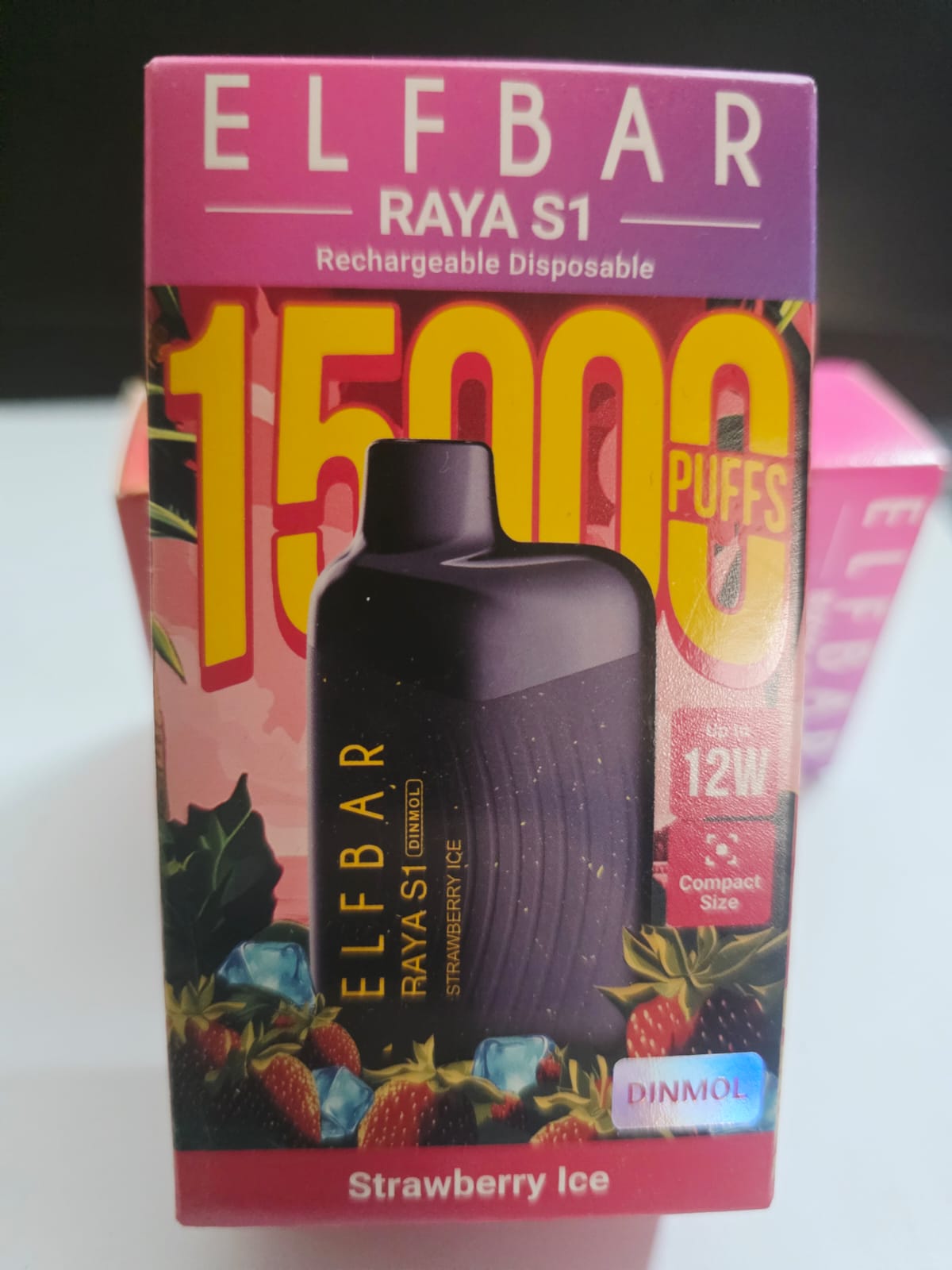 ELFBAR RAYA S1 15K Puffs Disposable Vape