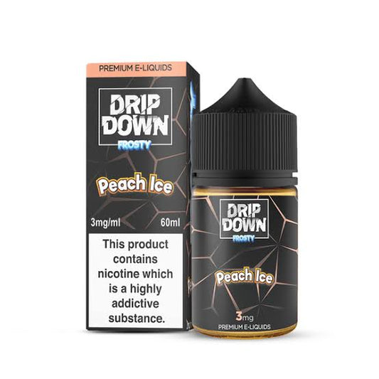 Drip Down Frosty Peach Ice 60ml