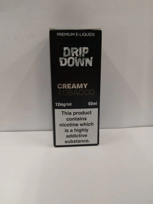 Drip Down Frosty Creamy Tobacco 60ml