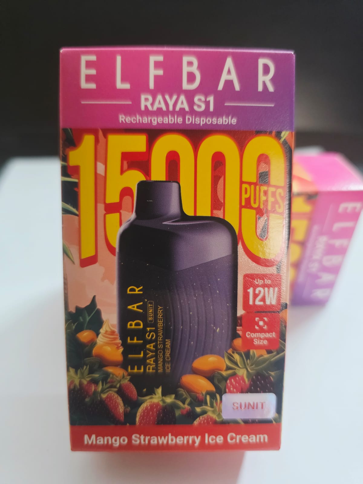 ELFBAR RAYA S1 15K Puffs Disposable Vape
