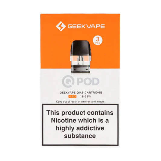 Geekvape Q Replacement Pod