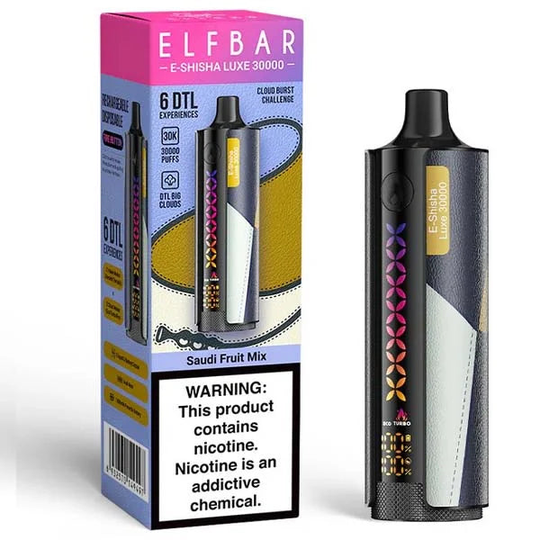 ELFBAR E Shisha Luxe 30K Disposable