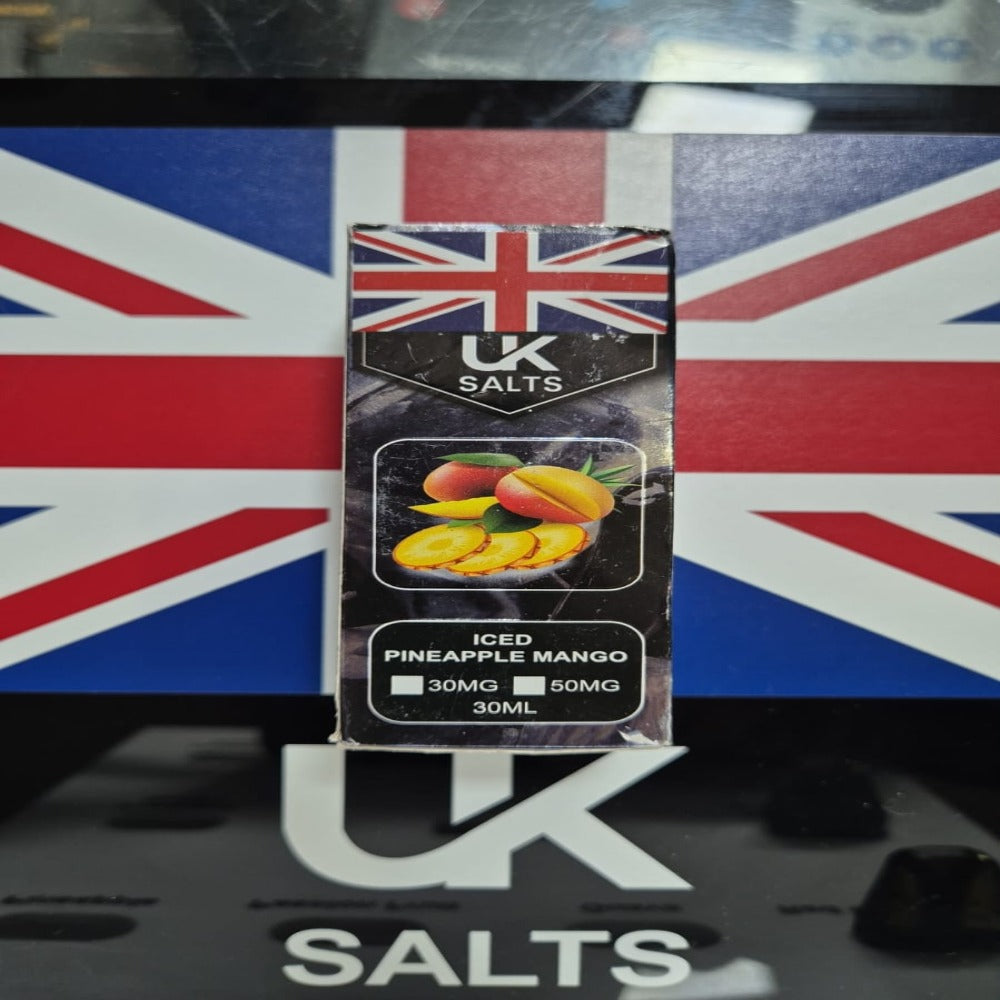 Uk Salts Pineapple Mango ice 30ml