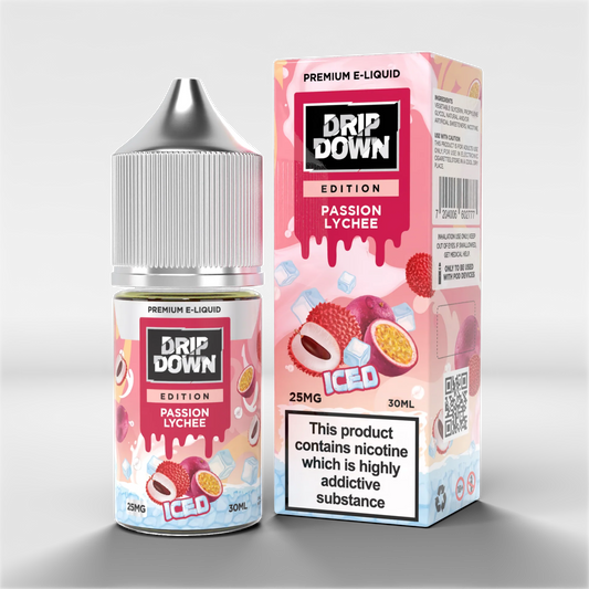 Drip Down Edition Passion Lychee Ice 30ml