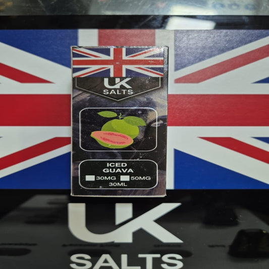 Uk Salts Guava Iced 30ml