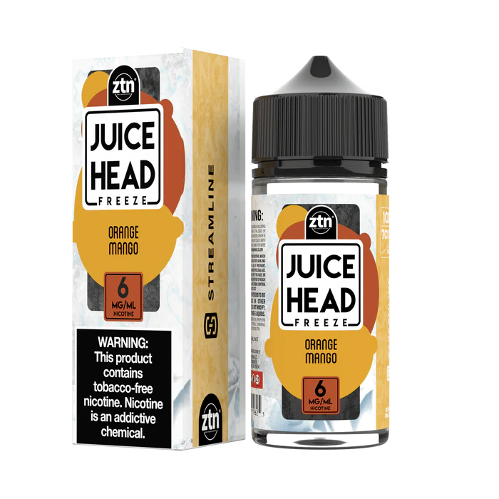 Juice Orange Mango Extra Freeze 100ml