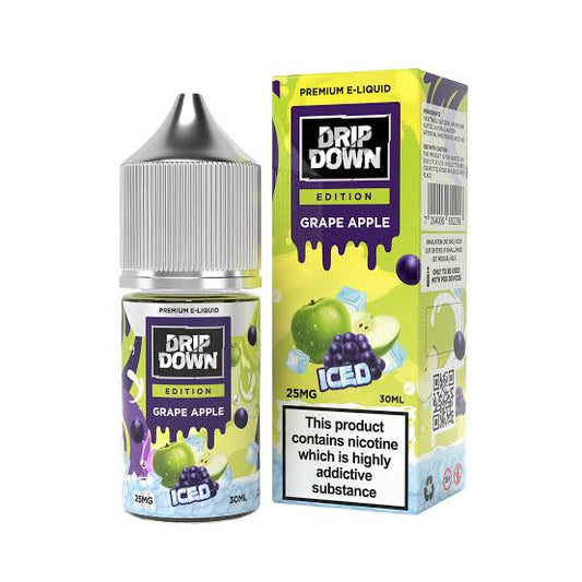 Drip Down Edition Grape Apple Ice 30ml