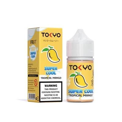 Tokyo Super Cool Tropical Mango Ice 30ml