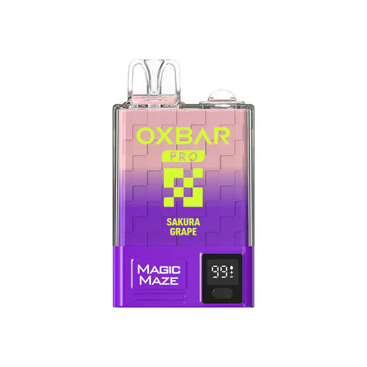 Oxbar Magic Maze Pro 10k Puffs Disposable Vape