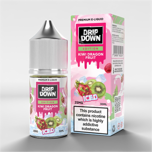 Drip Down Edition Kiwi Dragon Fruit Ice 30ml