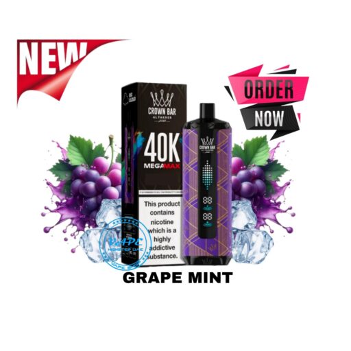 Al Fakher Crown Bar 40K Mega Max Disposable