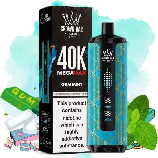 Al Fakher Crown Bar 40K Mega Max Disposable