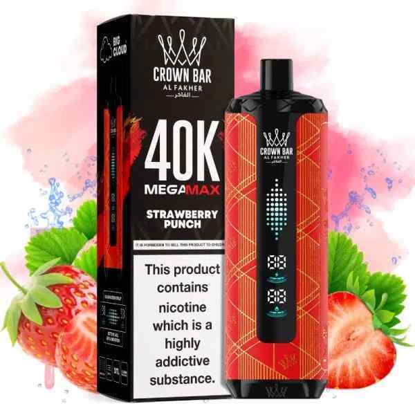 Al Fakher Crown Bar 40K Mega Max Disposable