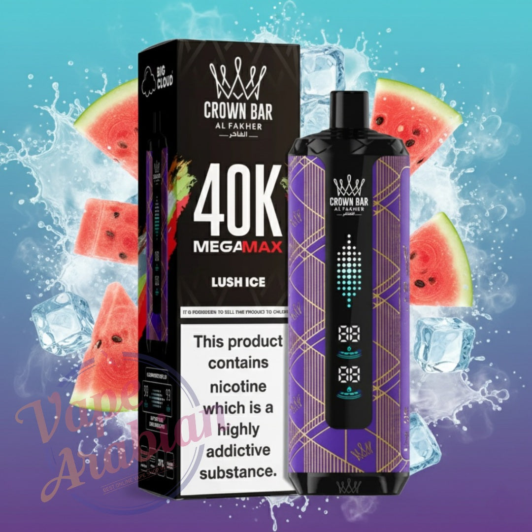 Al Fakher Crown Bar 40K Mega Max Disposable