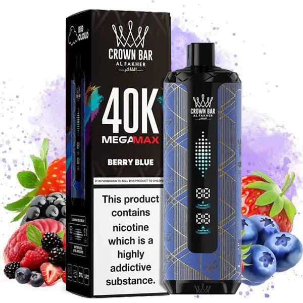 Al Fakher Crown Bar 40K Mega Max Disposable