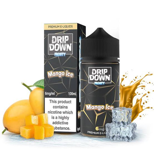 Drip Down Frosty Mango Ice 100ml