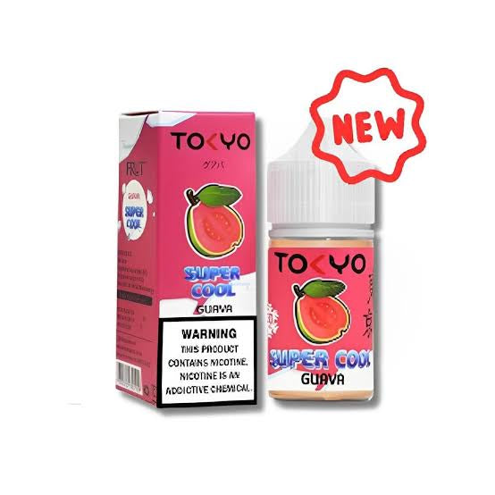 Tokyo Super Cool Guava Ice 30ml