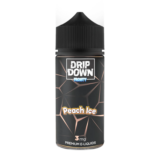 Drip Down Frosty Peach Ice 100ml