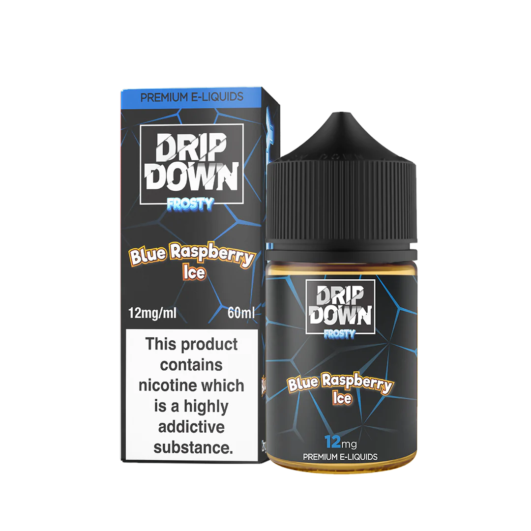 Drip Down Frosty Blue Raspberry Ice 60ml