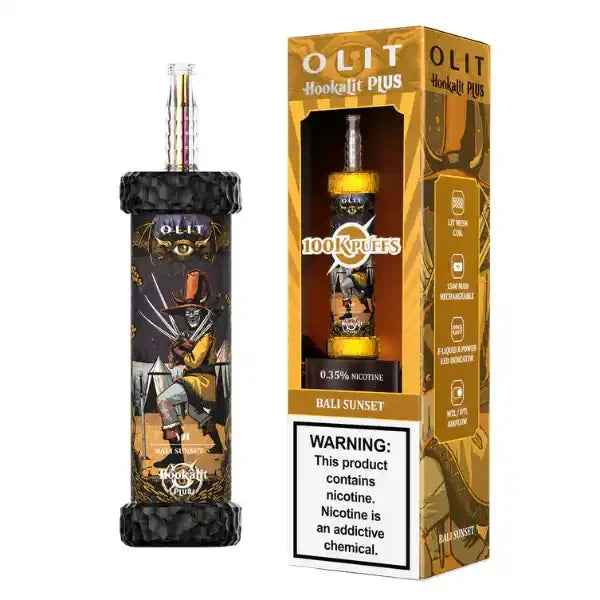 OLIT HOOKALIT PLUS 100K PUFFS DISPOSABLE