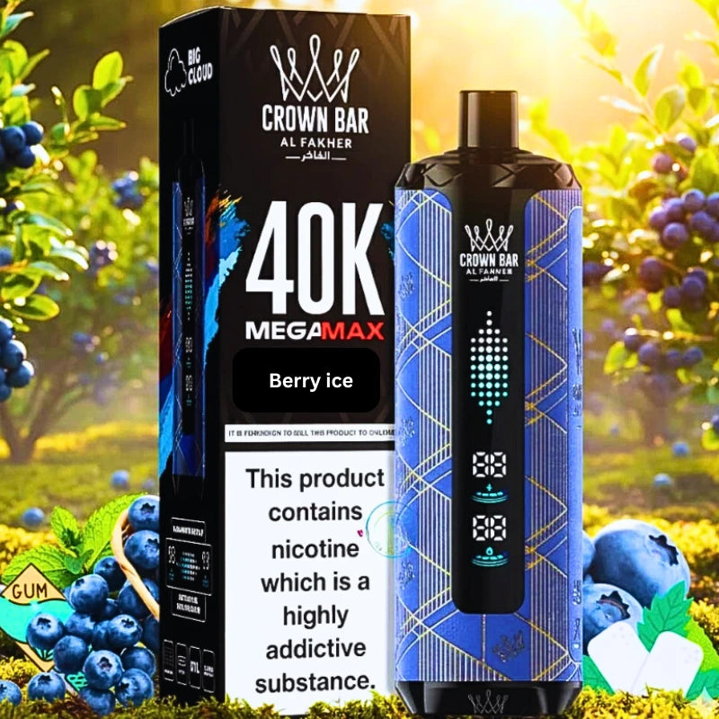 Al Fakher Crown Bar 40K Mega Max Disposable