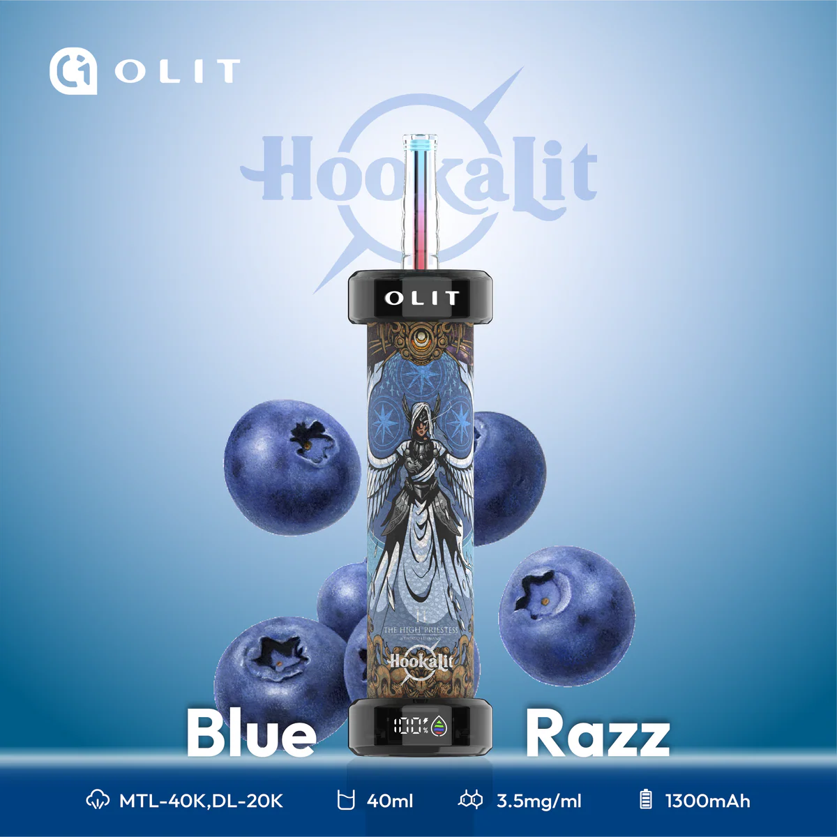 Olit Hookalit 40k Puffs Disposable Nicotine 3.5mg/ml