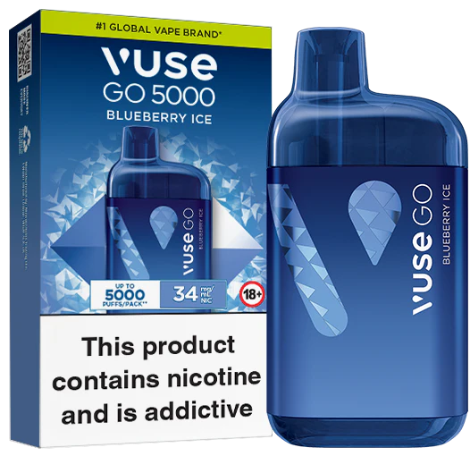 Vuse Go 3.4% Disposable 5000 Puffs