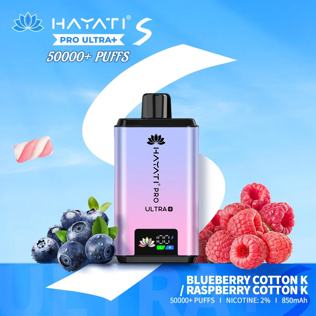 HAYATI PRO ULTRA PLUS S-50K PUFF 2% DISPOSABLE DEVICE