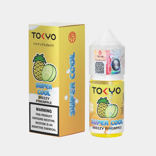 Tokyo Super Cool Breezy Pineapple 30ml