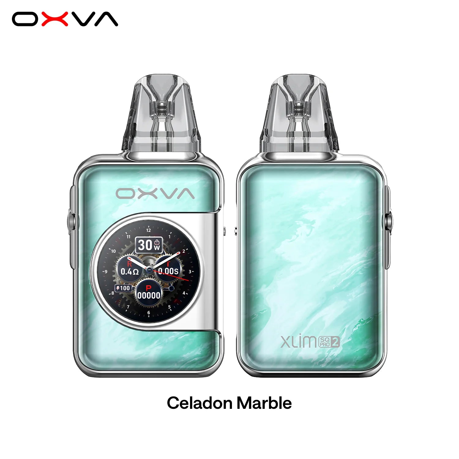 Oxva Xlim Sq Pro 2 Gunmetal Wood OXVA XLIM SQ Pro 2 30W Pod System